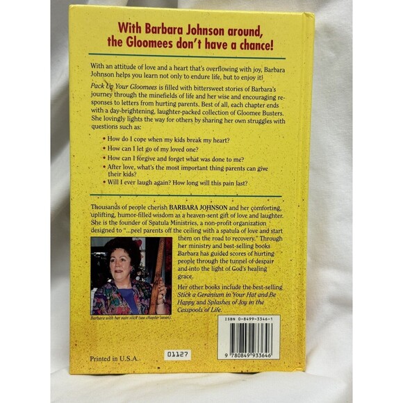 Pack up Your Gloomies in a Great Big Box, Then Sit on the Lid & Laugh! B Johnson - Picture 2 of 11